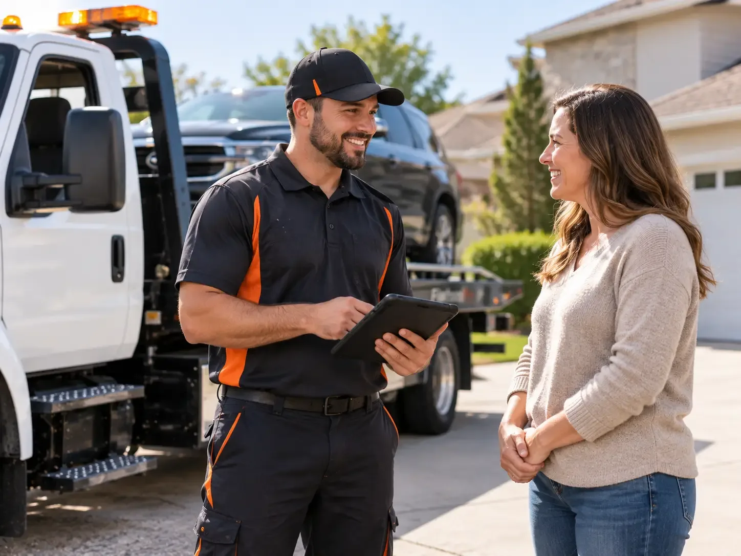 Flatbed Towing North Georgetown, OH FAQs